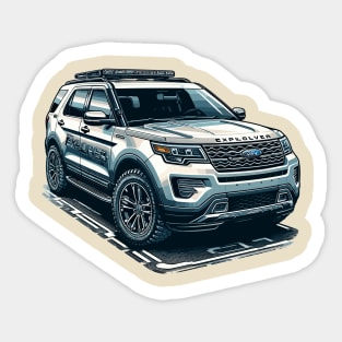 Ford Explorer Sticker